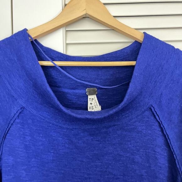 New Free People Palisade thermal in blue - Picture 2 of 9